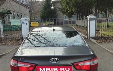 KIA Rio III рестайлинг, 2013 год, 647 000 рублей, 3 фотография