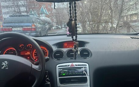 Peugeot 408 I рестайлинг, 2016 год, 900 000 рублей, 10 фотография