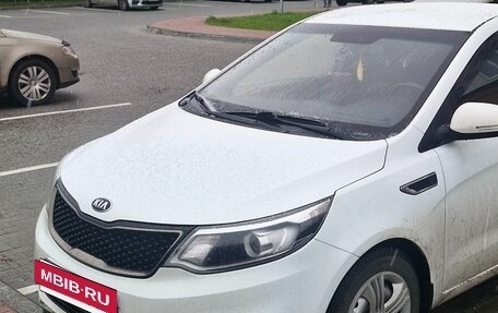 KIA Rio III рестайлинг, 2016 год, 1 155 000 рублей, 2 фотография