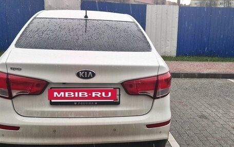 KIA Rio III рестайлинг, 2016 год, 1 155 000 рублей, 3 фотография