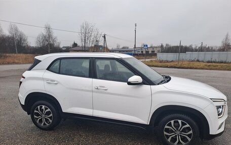 Hyundai Creta, 2021 год, 2 100 000 рублей, 3 фотография