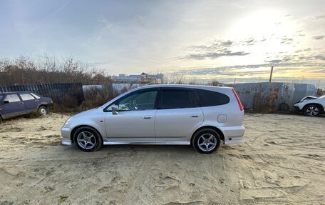Honda Stream I рестайлинг, 2001 год, 375 000 рублей, 3 фотография