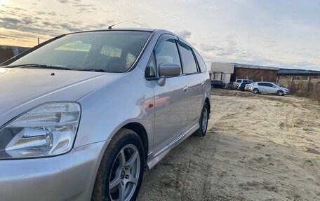 Honda Stream I рестайлинг, 2001 год, 375 000 рублей, 2 фотография