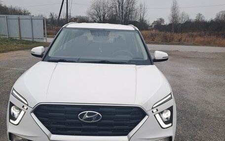 Hyundai Creta, 2021 год, 2 100 000 рублей, 4 фотография