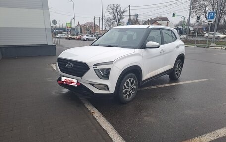 Hyundai Creta, 2021 год, 2 100 000 рублей, 5 фотография