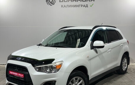 Mitsubishi ASX I рестайлинг, 2013 год, 1 080 000 рублей, 1 фотография