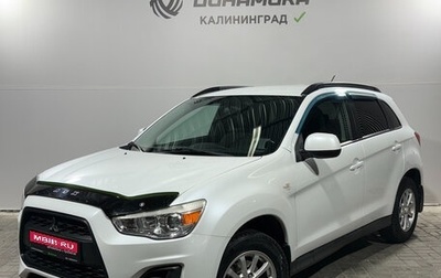 Mitsubishi ASX I рестайлинг, 2013 год, 1 080 000 рублей, 1 фотография