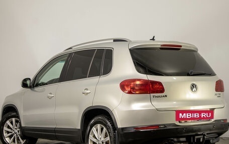 Volkswagen Tiguan I, 2013 год, 1 419 000 рублей, 6 фотография