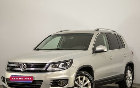 Volkswagen Tiguan I, 2013 год, 1 419 000 рублей, 3 фотография