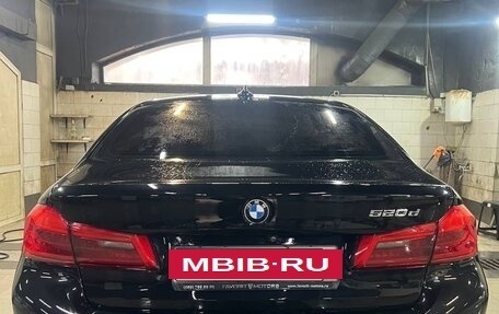 BMW 5 серия, 2020 год, 2 700 000 рублей, 4 фотография