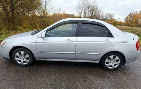 KIA Cerato I, 2006 год, 365 000 рублей, 7 фотография