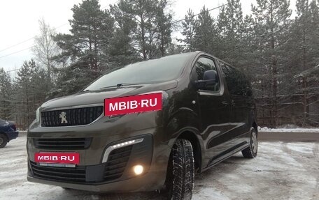 Peugeot Traveller I, 2018 год, 1 707 777 рублей, 11 фотография
