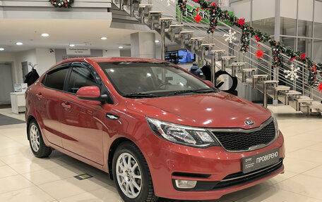 KIA Rio III рестайлинг, 2016 год, 1 050 000 рублей, 3 фотография