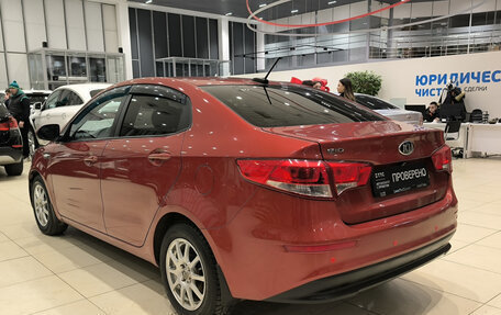 KIA Rio III рестайлинг, 2016 год, 1 050 000 рублей, 8 фотография