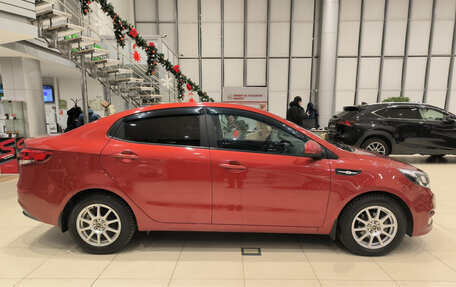 KIA Rio III рестайлинг, 2016 год, 1 050 000 рублей, 5 фотография