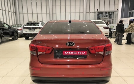 KIA Rio III рестайлинг, 2016 год, 1 050 000 рублей, 7 фотография