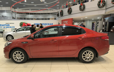 KIA Rio III рестайлинг, 2016 год, 1 050 000 рублей, 10 фотография