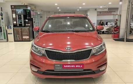 KIA Rio III рестайлинг, 2016 год, 1 050 000 рублей, 2 фотография