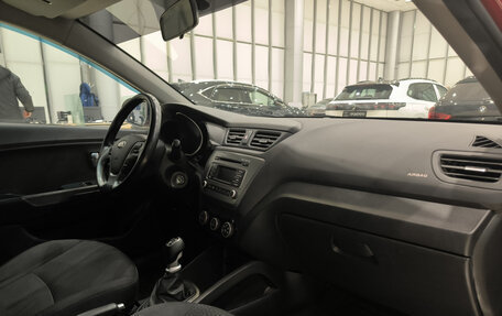 KIA Rio III рестайлинг, 2016 год, 1 050 000 рублей, 13 фотография