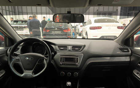 KIA Rio III рестайлинг, 2016 год, 1 050 000 рублей, 17 фотография