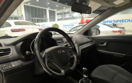 KIA Rio III рестайлинг, 2016 год, 1 050 000 рублей, 20 фотография