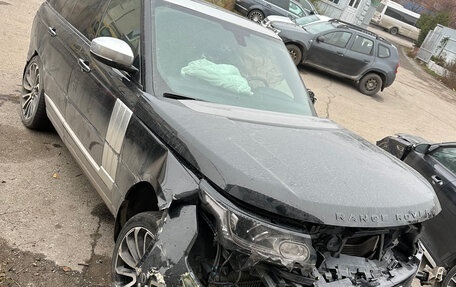 Land Rover Range Rover IV рестайлинг, 2014 год, 1 400 000 рублей, 1 фотография