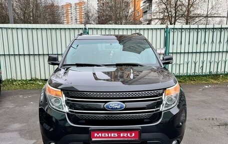 Ford Explorer VI, 2013 год, 1 720 000 рублей, 1 фотография