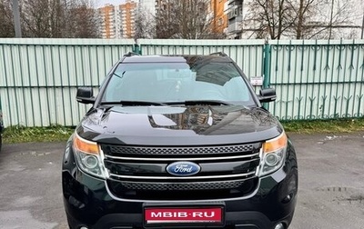Ford Explorer VI, 2013 год, 1 720 000 рублей, 1 фотография