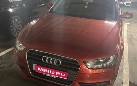 Audi A4, 2012 год, 1 320 000 рублей, 1 фотография