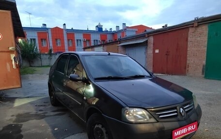 Renault Logan I, 2009 год, 350 000 рублей, 1 фотография