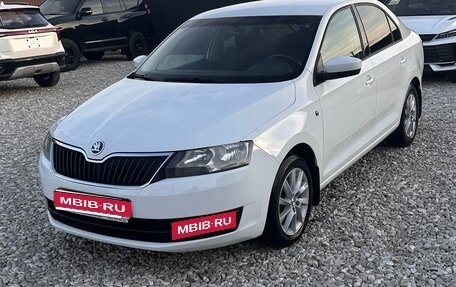 Skoda Rapid I, 2015 год, 875 000 рублей, 1 фотография