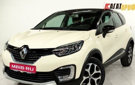Renault Kaptur I рестайлинг, 2017 год, 1 560 000 рублей, 1 фотография