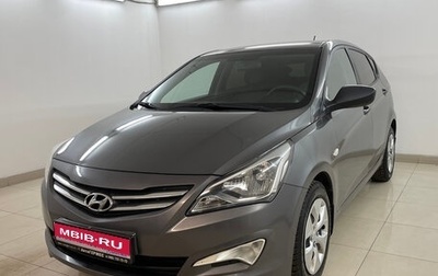 Hyundai Solaris II рестайлинг, 2015 год, 910 000 рублей, 1 фотография