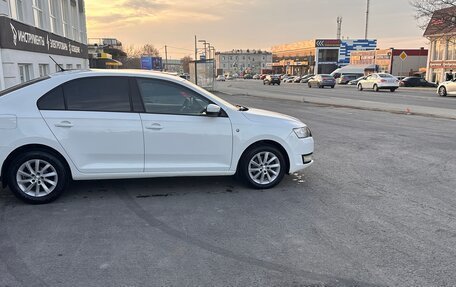 Skoda Rapid I, 2015 год, 875 000 рублей, 4 фотография