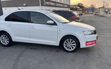 Skoda Rapid I, 2015 год, 875 000 рублей, 3 фотография