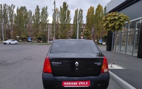 Renault Logan I, 2009 год, 350 000 рублей, 10 фотография