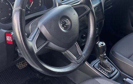 Skoda Rapid I, 2015 год, 875 000 рублей, 7 фотография