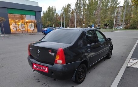 Renault Logan I, 2009 год, 350 000 рублей, 11 фотография