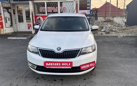Skoda Rapid I, 2015 год, 875 000 рублей, 2 фотография