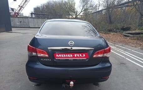 Nissan Almera, 2013 год, 579 000 рублей, 6 фотография
