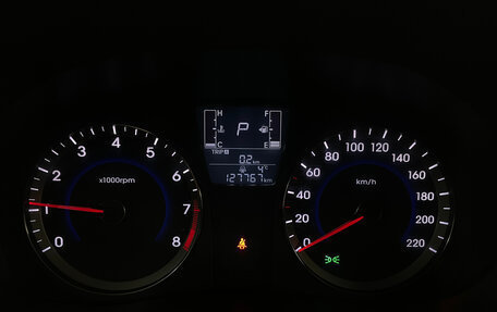 Hyundai Solaris II рестайлинг, 2015 год, 910 000 рублей, 6 фотография