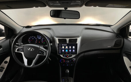 Hyundai Solaris II рестайлинг, 2015 год, 910 000 рублей, 5 фотография