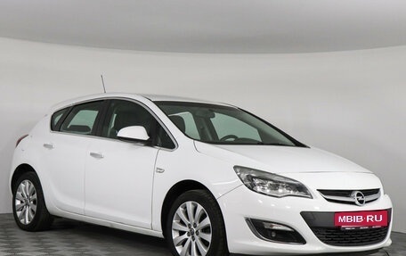 Opel Astra J, 2012 год, 899 000 рублей, 3 фотография