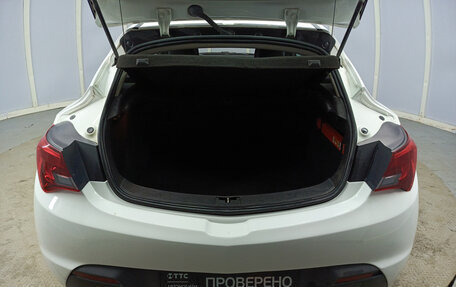 Opel Astra J, 2014 год, 690 000 рублей, 12 фотография