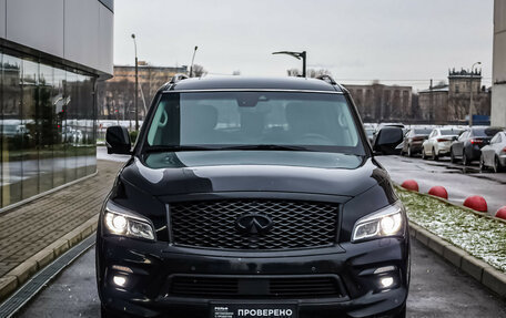 Infiniti QX80 I рестайлинг, 2017 год, 3 199 000 рублей, 3 фотография