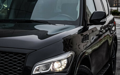 Infiniti QX80 I рестайлинг, 2017 год, 3 199 000 рублей, 2 фотография