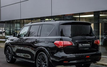 Infiniti QX80 I рестайлинг, 2017 год, 3 199 000 рублей, 7 фотография