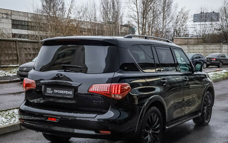 Infiniti QX80 I рестайлинг, 2017 год, 3 199 000 рублей, 5 фотография