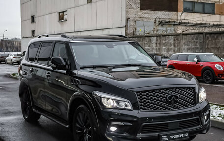 Infiniti QX80 I рестайлинг, 2017 год, 3 199 000 рублей, 4 фотография