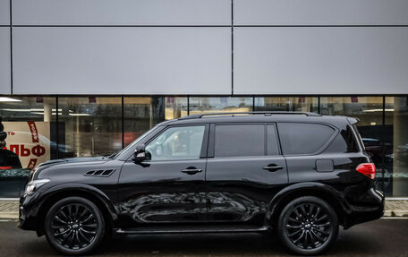 Infiniti QX80 I рестайлинг, 2017 год, 3 199 000 рублей, 8 фотография